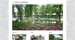 Desktop Screenshot of bluetgarden.com